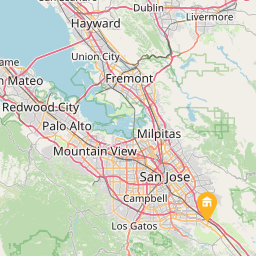 Residence Inn San Jose South on the map